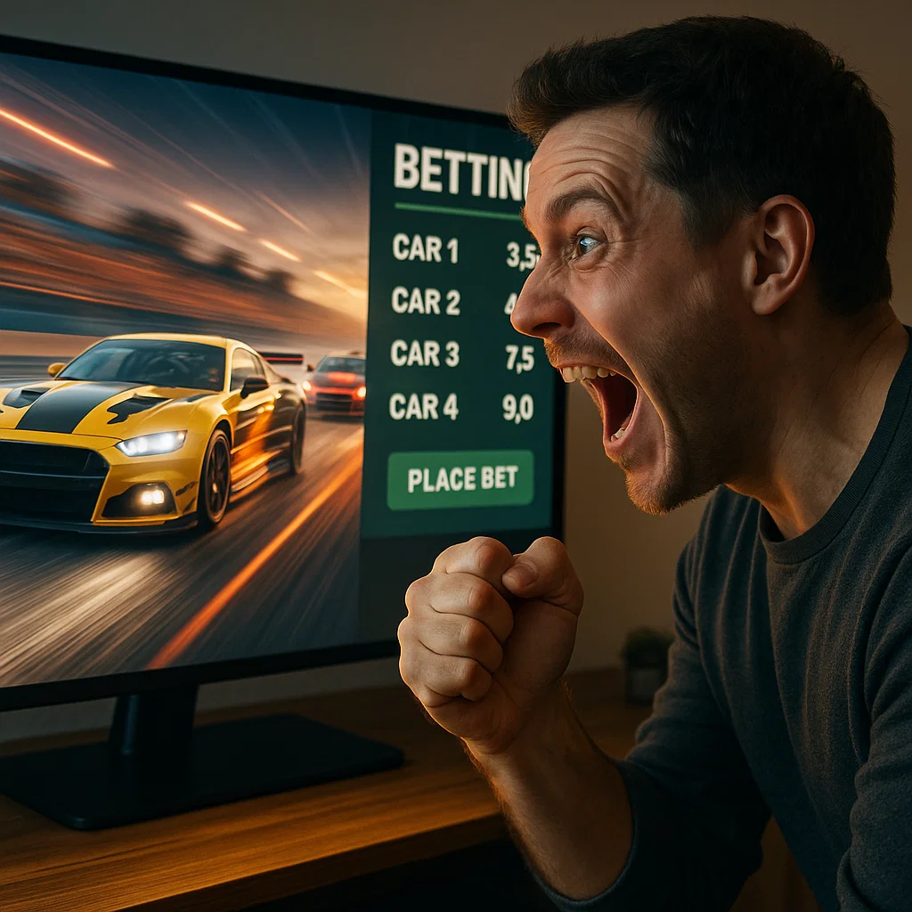 excitement brought by car racing