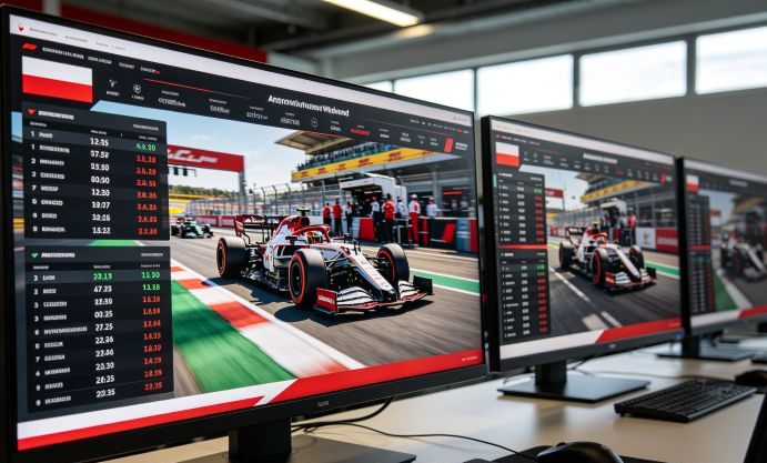 Formula 1 Race Visualization